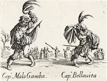 JACQUES CALLOT Balli de Sfessania.